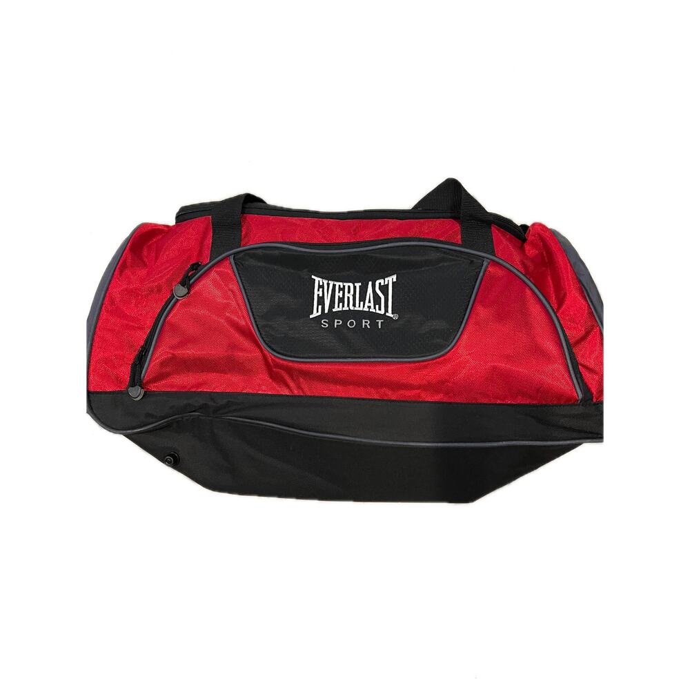 Everest Red Black Duffel Bag 24"x12"x12"